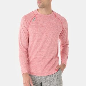 Legends Men's Enzo Long Sleeve Tee in Rossi Heather- Small